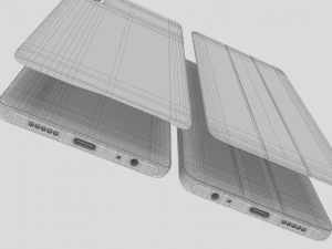 huawei p30 pro and huawei p30 3D Model