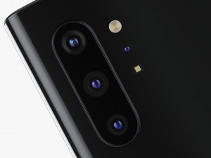 samsung galaxy note 10 plus Model 3D