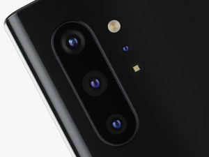 samsung galaxy note 10 and note 10 plus 3D Model