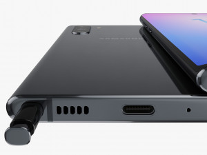 samsung galaxy note 10 all colors 3D 模型