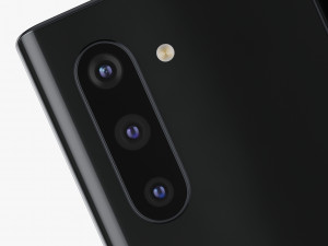samsung galaxy note 10 all colors 3D 模型
