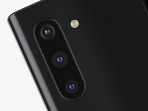 samsung galaxy note 10 all colors 3D Model