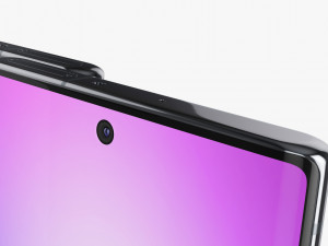 samsung galaxy note 10 all colors 3D 模型