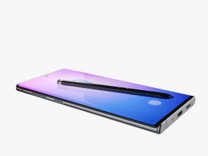 samsung galaxy note 10 all colors 3D Model