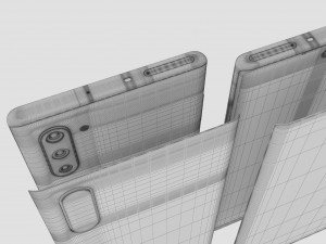 samsung galaxy note 10 all colors 3D 模型