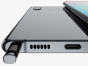samsung galaxy note 10 plus all colors Modelo 3D