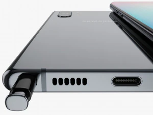 samsung galaxy note 10 plus all colors 3D Model