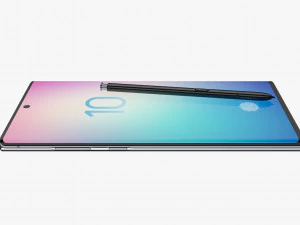 samsung galaxy note 10 plus all colors 3D Model
