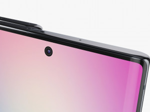 samsung galaxy note 10 plus all colors Modelo 3D