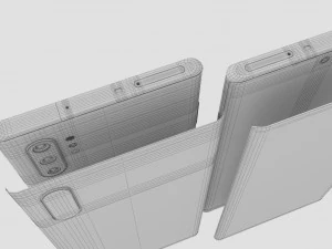 samsung galaxy note 10 plus all colors 3D Model