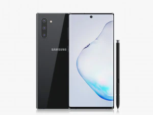 samsung galaxy note 10 and note 10 plus all colors 3D Model