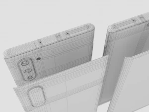 samsung galaxy note 10 and note 10 plus all colors 3D Model
