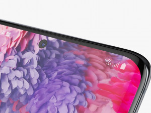 samsung galaxy s20 plus black 3D Модель