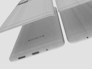 samsung galaxy s20 plus black 3D Модель