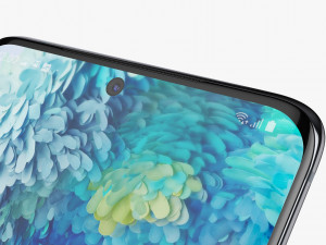 samsung galaxy s20 and s20 plus and s20 ultra black Modelo 3D