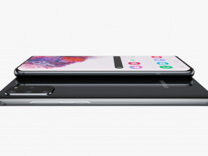 samsung galaxy s20 and s20 plus and s20 ultra black Modelo 3D