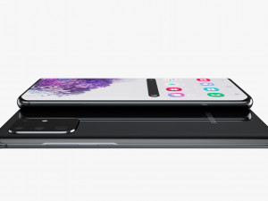 samsung galaxy s20 and s20 plus and s20 ultra black Modelo 3D