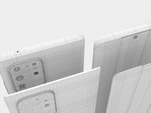 samsung galaxy s20 and s20 plus and s20 ultra black Modelo 3D