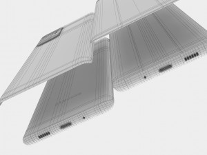 samsung galaxy s20 and s20 plus and s20 ultra black Modelo 3D