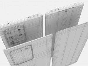 samsung galaxy s20 and s20 plus and s20 5g ultra cosmic black 3D 模型