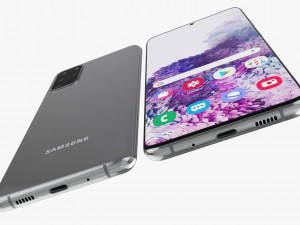 samsung galaxy s20 plus 5g all colors Modelo 3D