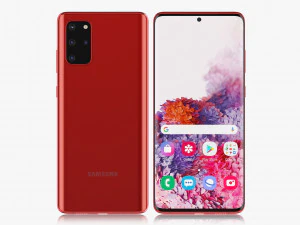 samsung galaxy s20 plus 5g all colors 3D Model