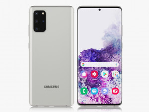 samsung galaxy s20 plus 5g all colors Modelo 3D