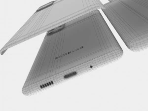 samsung galaxy s20 plus 5g all colors 3D Model