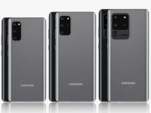 samsung galaxy s20 e s20 plus e s20 5g ultra c&oacute;smico preto cinza Modelo 3D