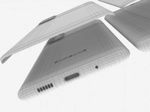 samsung galaxy s20 e s20 plus e s20 5g ultra c&oacute;smico preto cinza Modelo 3D