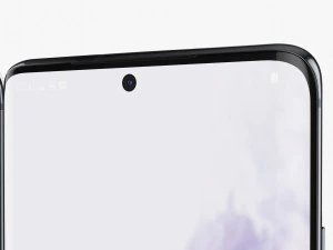 samsung galaxy s20 e s20 plus e s20 5g ultra c&oacute;smico preto cinza Modelo 3D