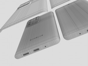 samsung galaxy s20 and s20 plus and s20 5g ultra cosmic black gray Modelo 3D