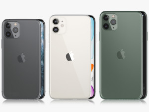 apple iphone 11 pro 11 pro max 11 3D 模型