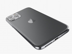 apple iphone 11 pro 11 pro max 11 3D 模型