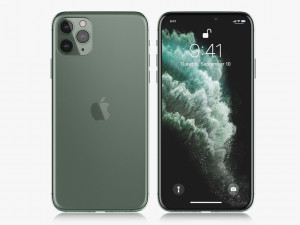 apple iphone 11 pro 11 pro max 11 3D 模型