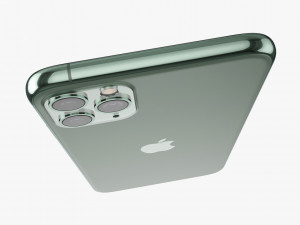 apple iphone 11 pro 11 pro max 11 3D 模型