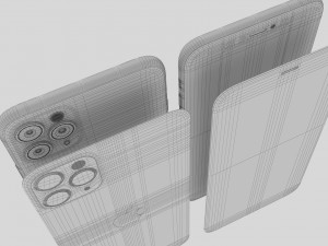 apple iphone 11 pro 11 pro max 11 3D 模型