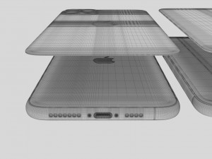 apple iphone 11 pro 11 pro max 11 3D 模型