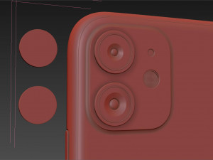 apple iphone 11 pro 11 pro max 11 3D 模型