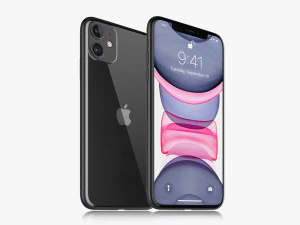 apple iphone 11 pro 11 pro max 11 all colors 3D Model
