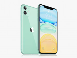 apple iphone 11 pro 11 pro max 11 all colors 3D Model