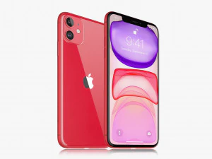 apple iphone 11 pro 11 pro max 11 all colors 3D Model
