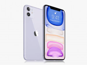 apple iphone 11 pro 11 pro max 11 all colors 3D Model