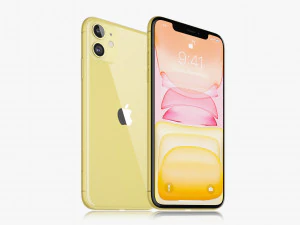 apple iphone 11 pro 11 pro max 11 all colors 3D Model