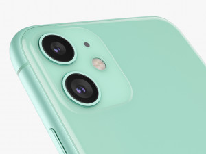 apple iphone 11 pro 11 pro max 11 all colors Model 3D