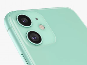 apple iphone 11 pro 11 pro max 11 all colors 3D Model