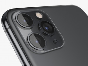 apple iphone 11 pro 11 pro max 11 all colors Model 3D
