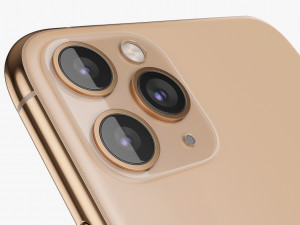 apple iphone 11 pro 11 pro max 11 all colors Model 3D