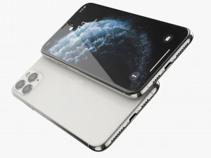 apple iphone 11 pro 11 pro max 11 all colors 3D Model
