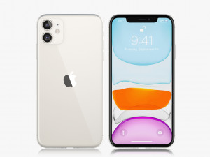 apple iphone 11 pro 11 pro max 11 all colors Model 3D
